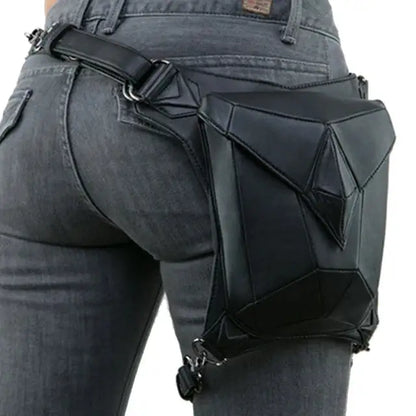 Motorcycle Hip Leg Bag